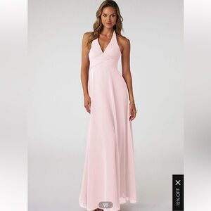 Azazie Bridesmaid Dress Blushing Pink
